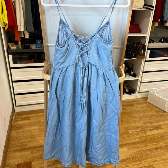 HM blue dress - Picture 2 of 3